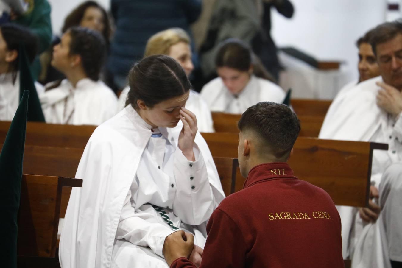 Las imágenes de la hermandad de la Cena de la Semana Santa de Córdoba 2024
