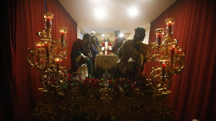 Jueves Santo en Córdoba, la hiel del cáliz del sacrificio