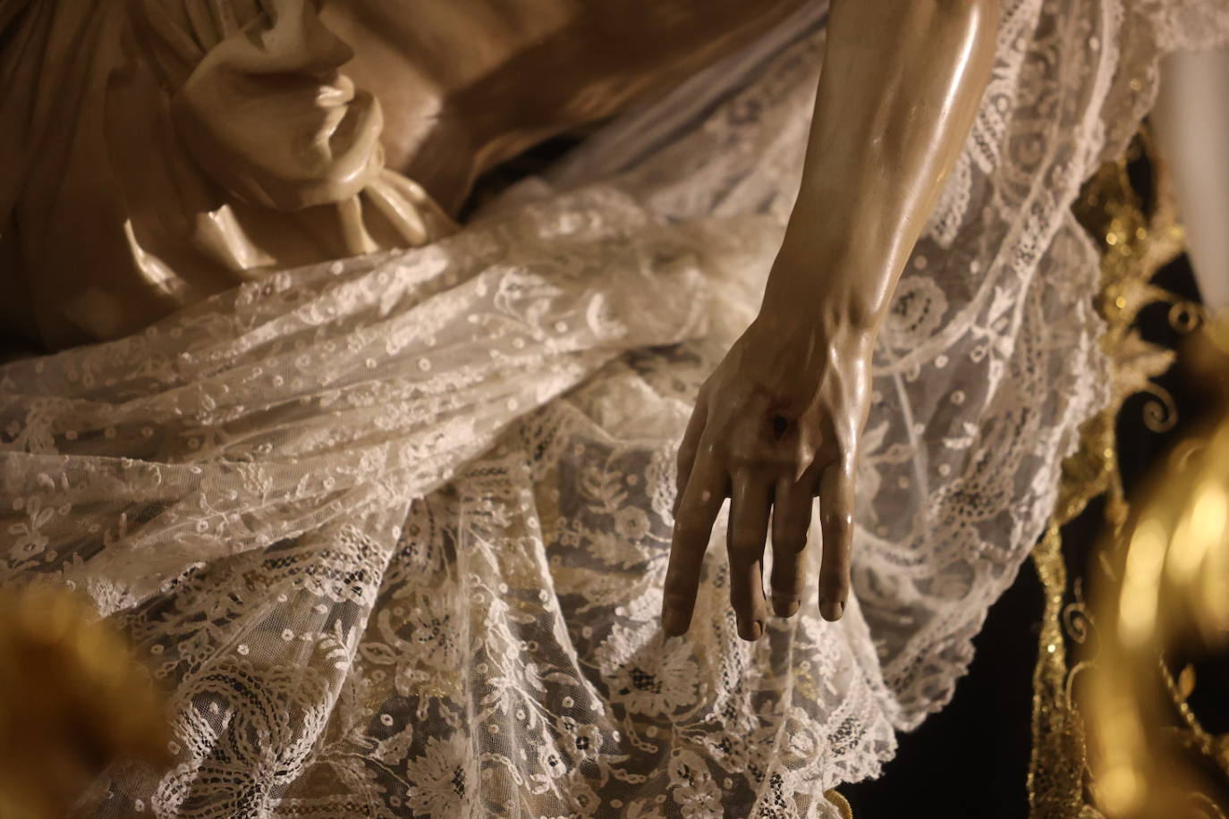 Las imágenes de la hermandad de las Angustias de la Semana Santa de Córdoba 2024