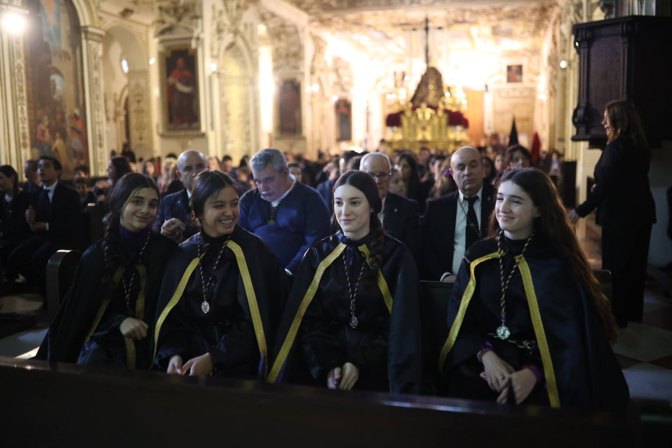 Las imágenes de la hermandad de las Angustias de la Semana Santa de Córdoba 2024