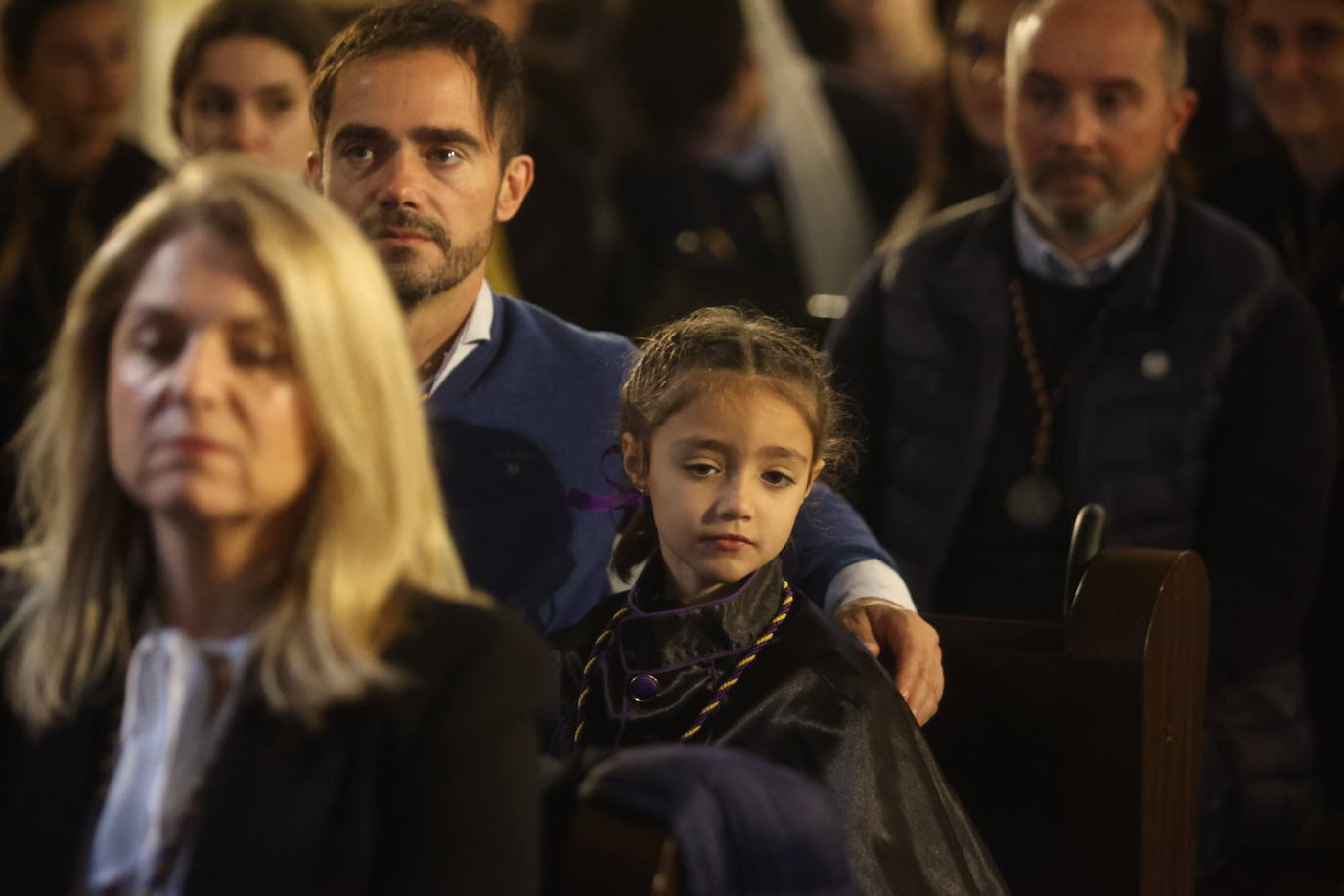 Las imágenes de la hermandad de las Angustias de la Semana Santa de Córdoba 2024