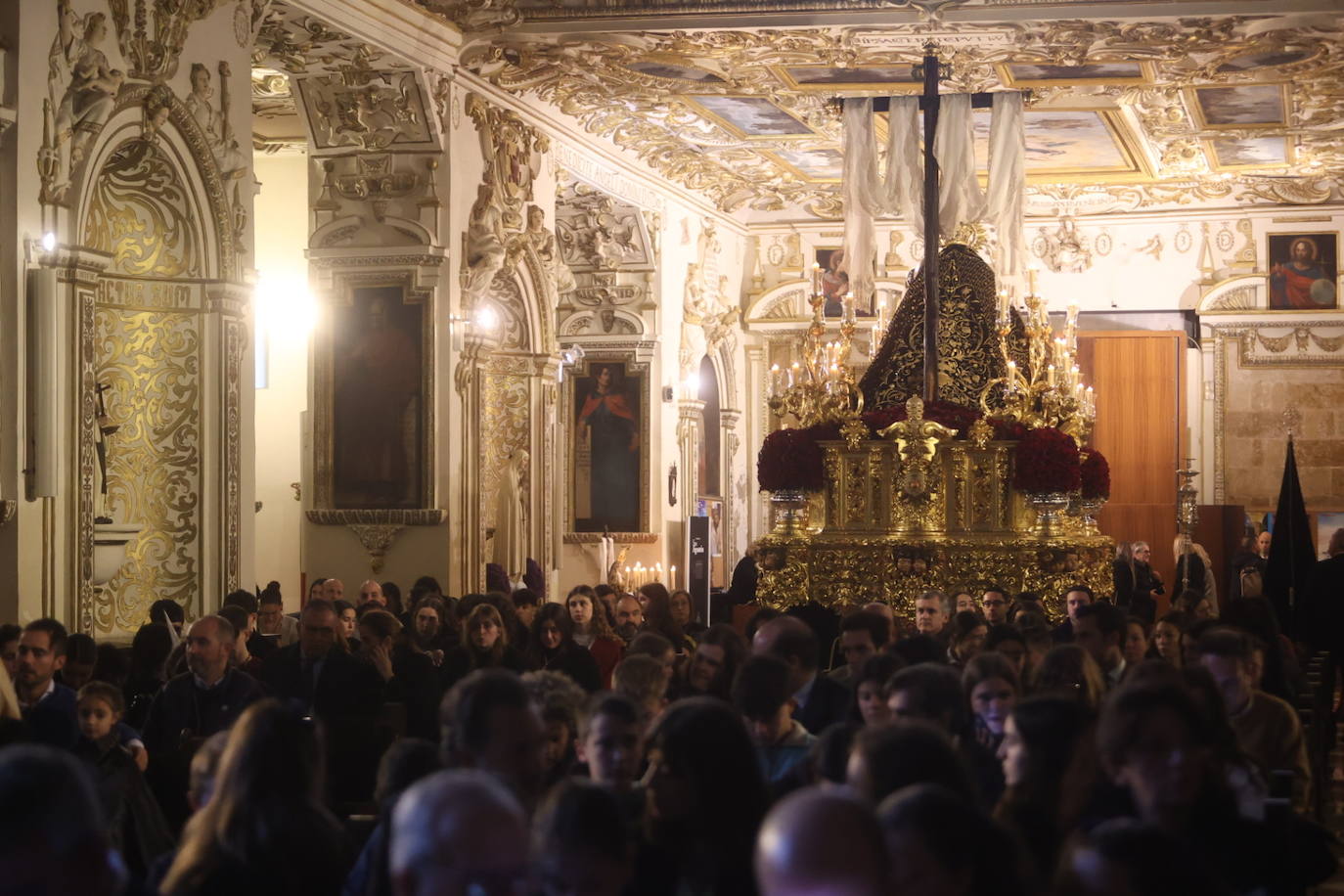 Las imágenes de la hermandad de las Angustias de la Semana Santa de Córdoba 2024