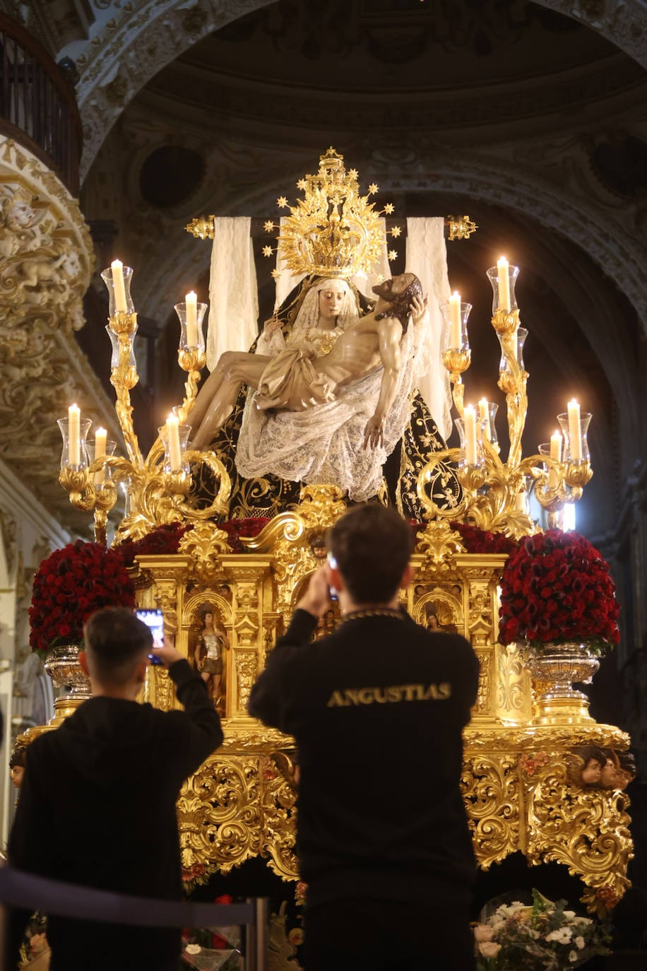 Las imágenes de la hermandad de las Angustias de la Semana Santa de Córdoba 2024
