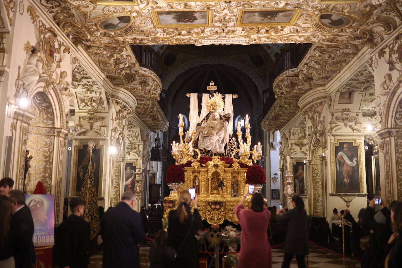 Las imágenes de la hermandad de las Angustias de la Semana Santa de Córdoba 2024