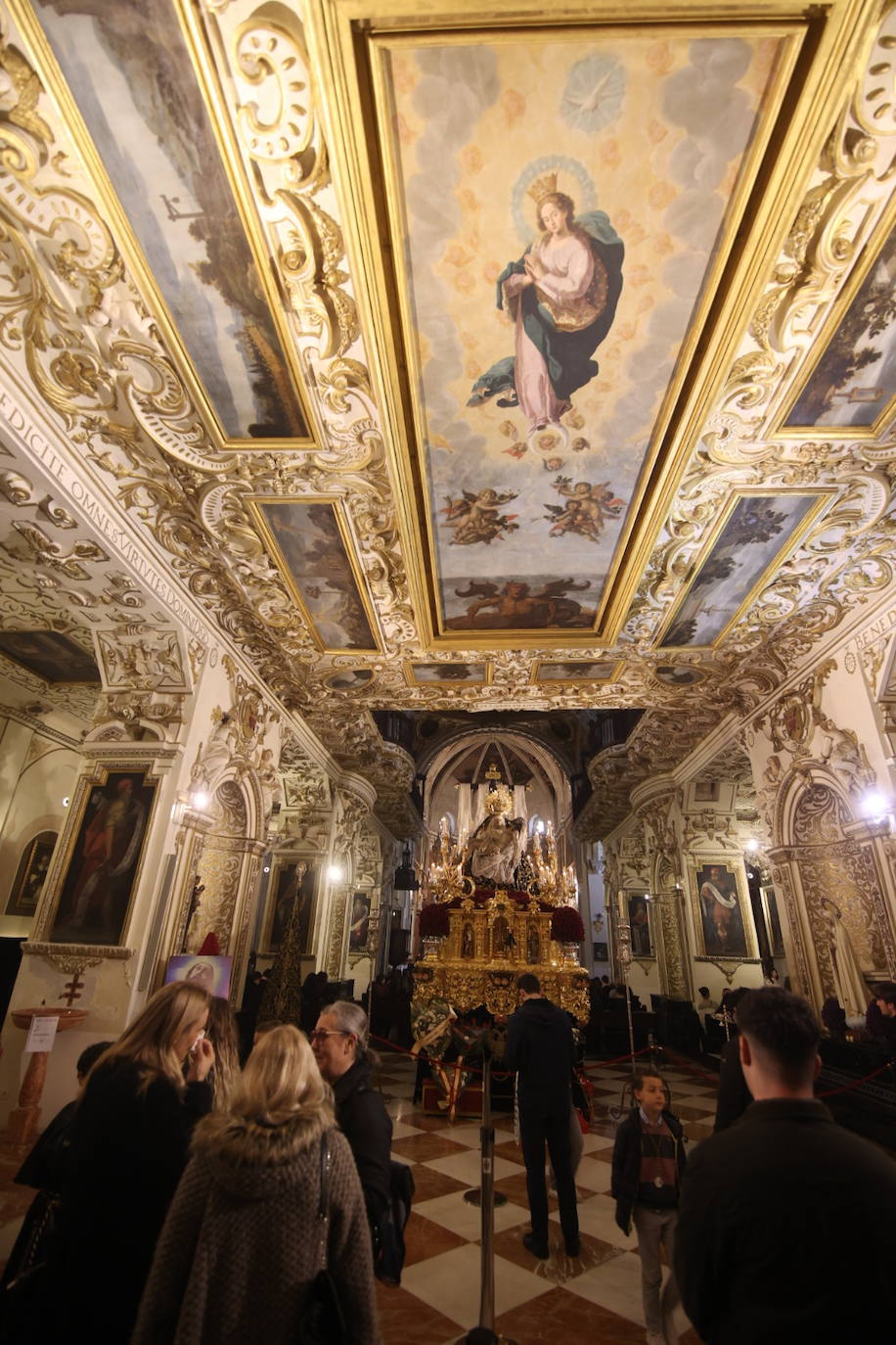 Las imágenes de la hermandad de las Angustias de la Semana Santa de Córdoba 2024
