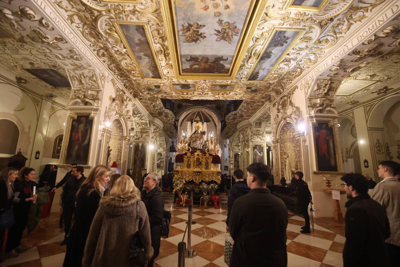 Las imágenes de la hermandad de las Angustias de la Semana Santa de Córdoba 2024