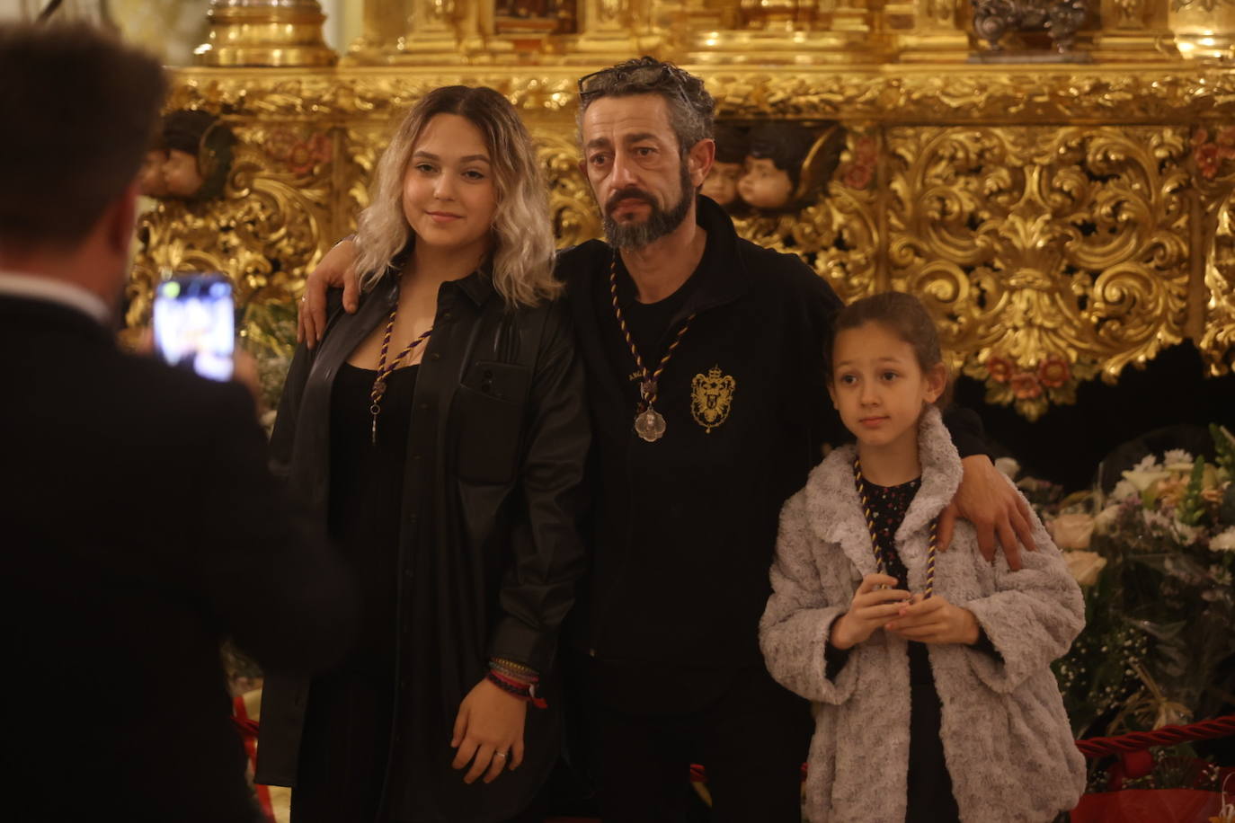 Las imágenes de la hermandad de las Angustias de la Semana Santa de Córdoba 2024