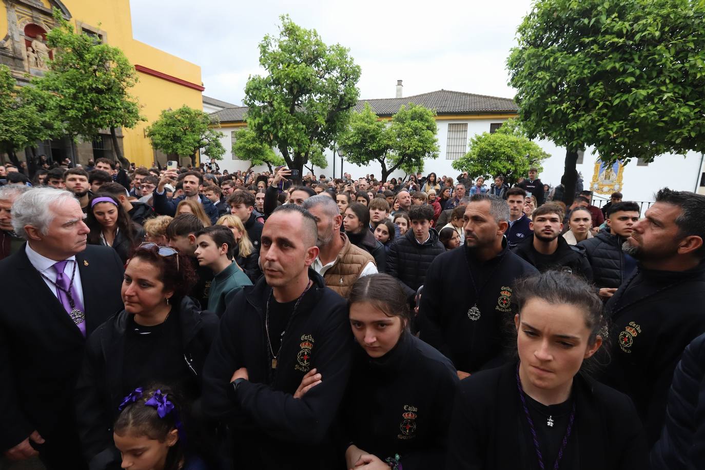 Las imágenes de la hermandad de Jesús Caído de la Semana Santa de Córdoba 2024