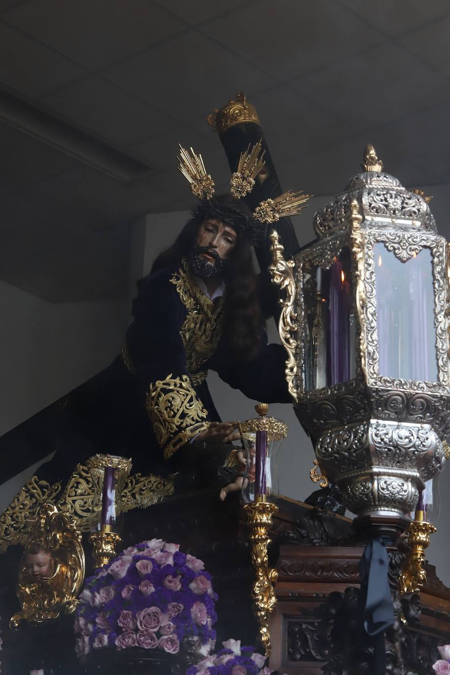 Las imágenes de la hermandad de Jesús Caído de la Semana Santa de Córdoba 2024