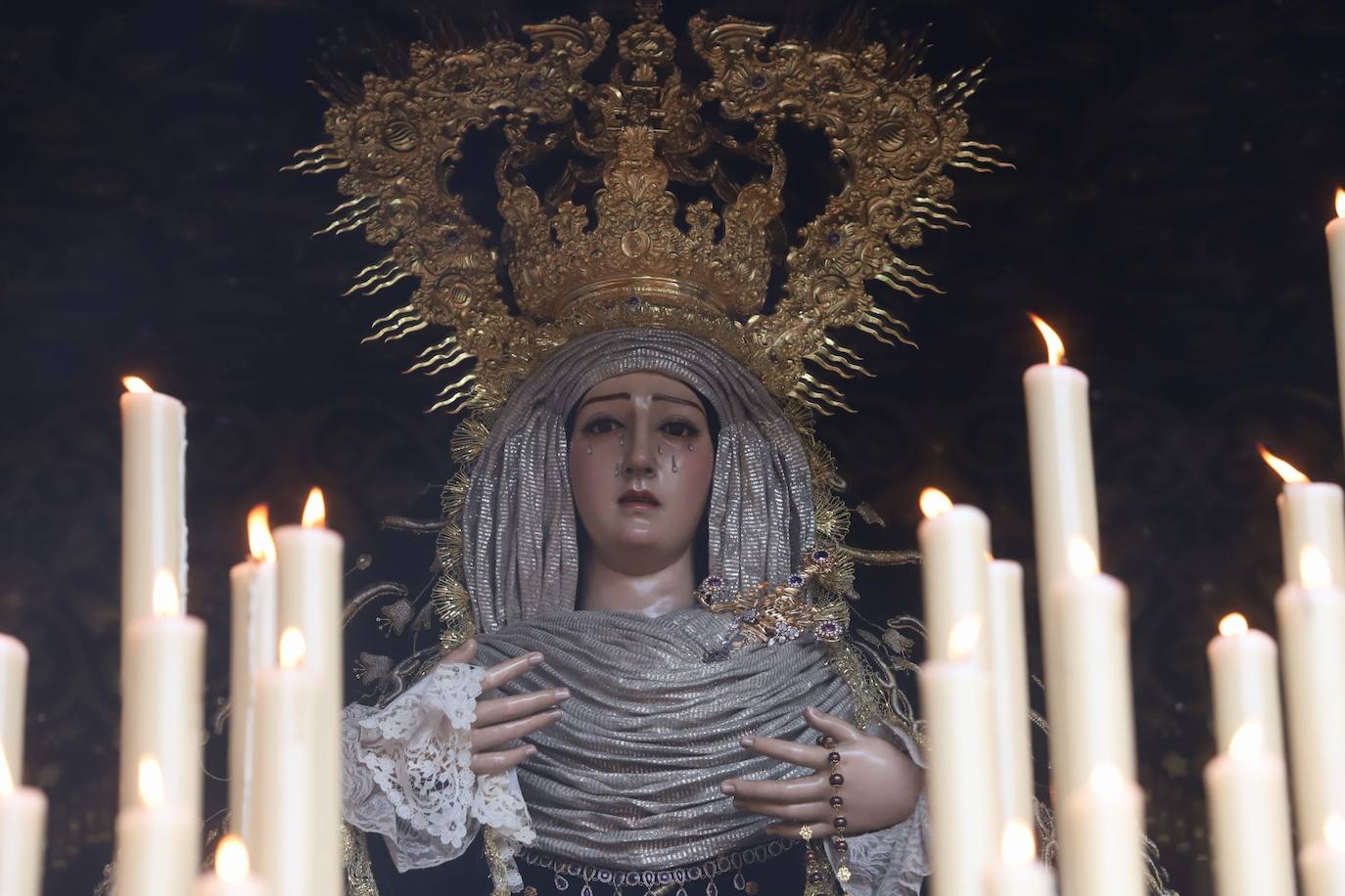 Las imágenes de la hermandad de Jesús Caído de la Semana Santa de Córdoba 2024