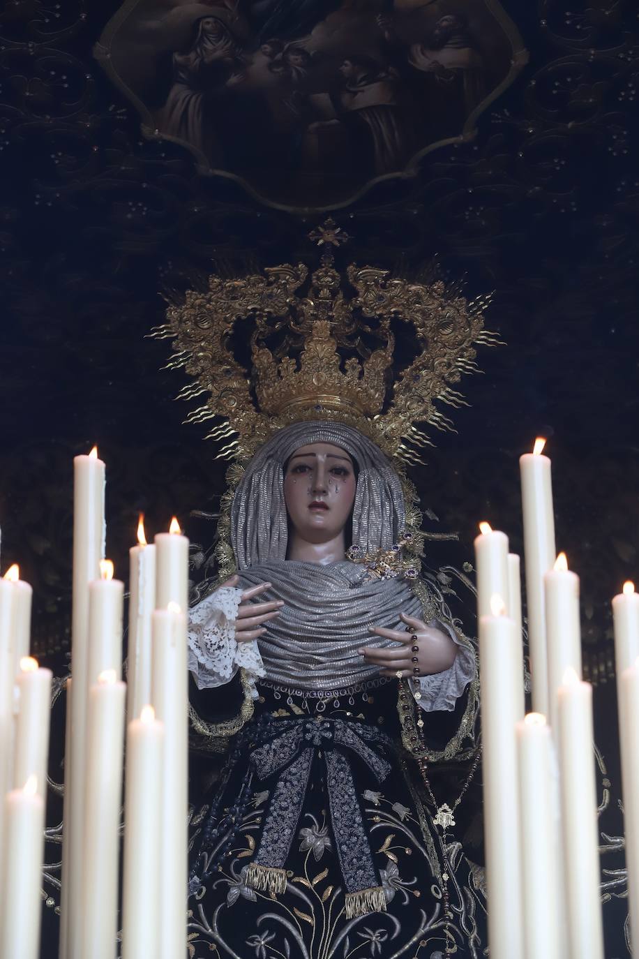 Las imágenes de la hermandad de Jesús Caído de la Semana Santa de Córdoba 2024