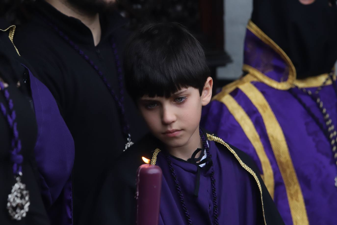 Las imágenes de la hermandad de Jesús Caído de la Semana Santa de Córdoba 2024