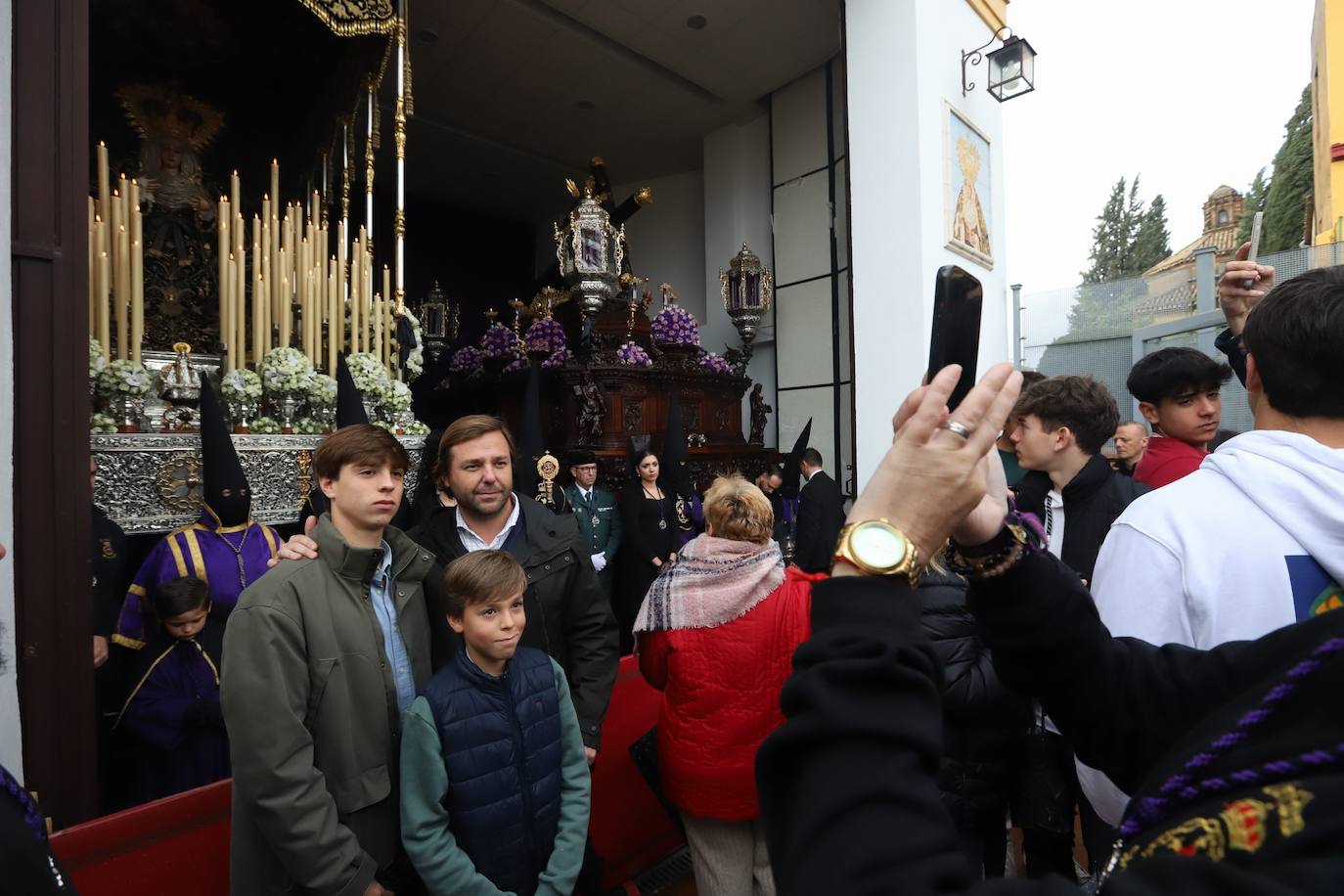 Las imágenes de la hermandad de Jesús Caído de la Semana Santa de Córdoba 2024