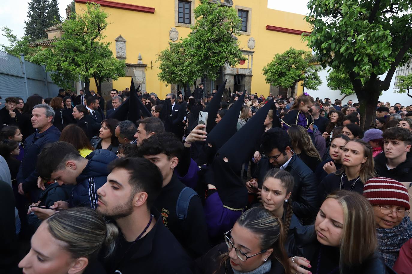 Las imágenes de la hermandad de Jesús Caído de la Semana Santa de Córdoba 2024