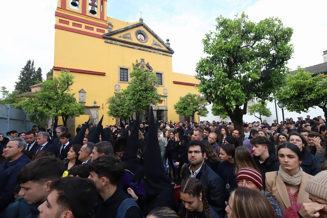 Las imágenes de la hermandad de Jesús Caído de la Semana Santa de Córdoba 2024