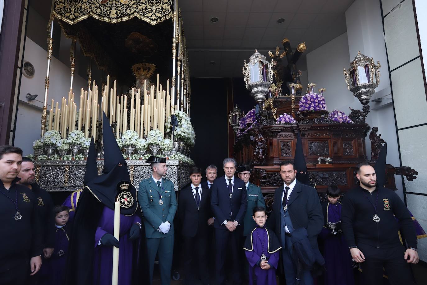 Las imágenes de la hermandad de Jesús Caído de la Semana Santa de Córdoba 2024