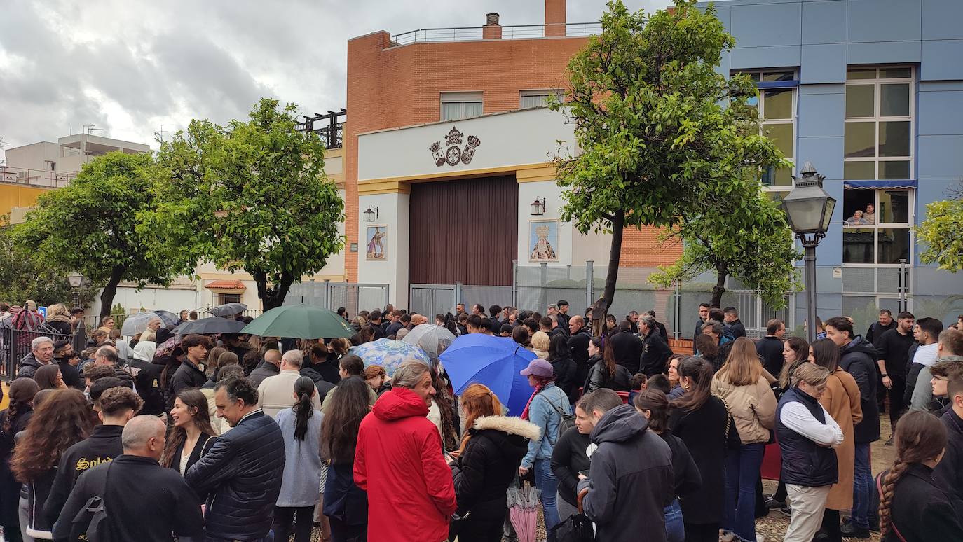 Las imágenes de la hermandad de Jesús Caído de la Semana Santa de Córdoba 2024