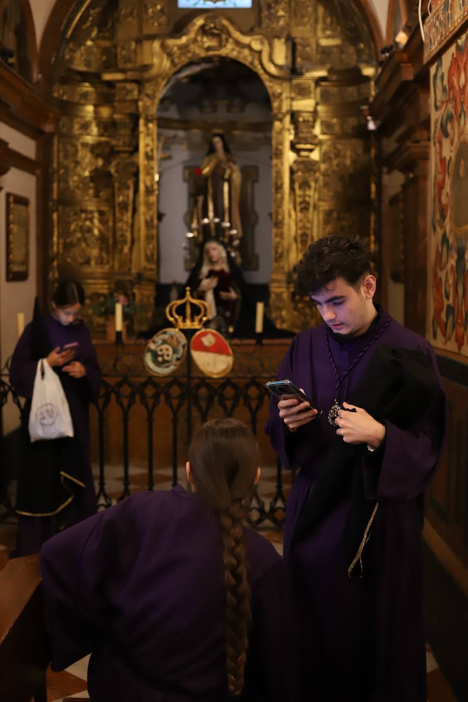 Las imágenes de la hermandad de Jesús Caído de la Semana Santa de Córdoba 2024