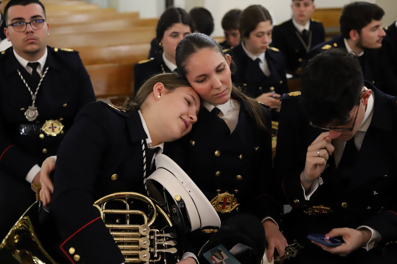 Las imágenes de la hermandad del Cristo de Gracia de la Semana Santa de Córdoba 2024