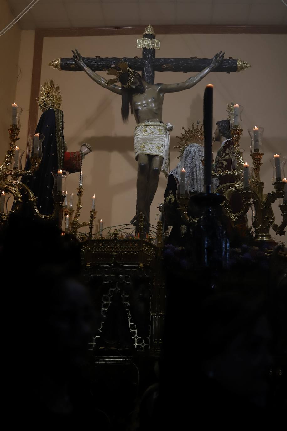 Las imágenes de la hermandad del Cristo de Gracia de la Semana Santa de Córdoba 2024