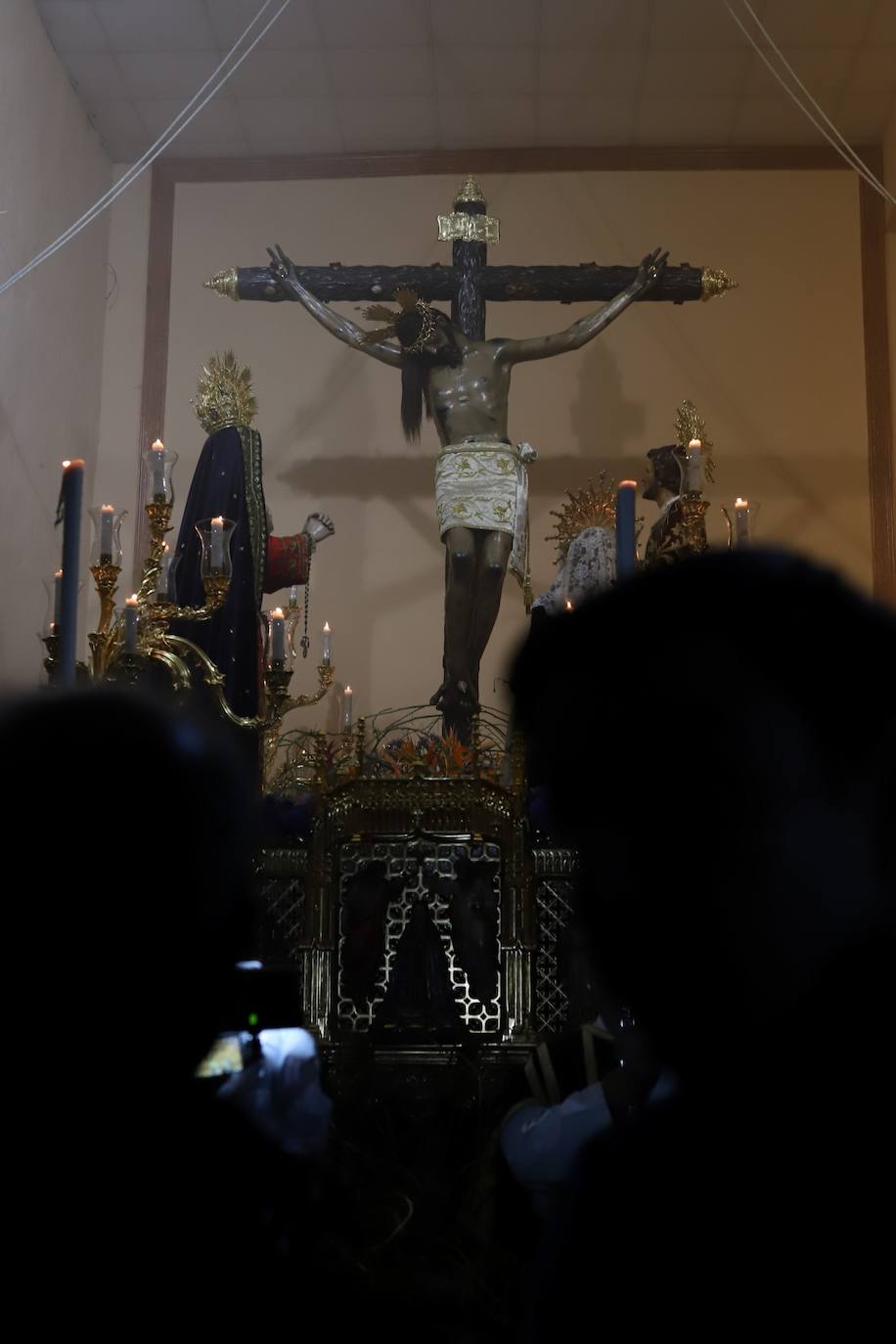 Las imágenes de la hermandad del Cristo de Gracia de la Semana Santa de Córdoba 2024