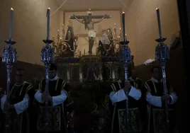 Las imágenes de la hermandad del Cristo de Gracia de la Semana Santa de Córdoba 2024