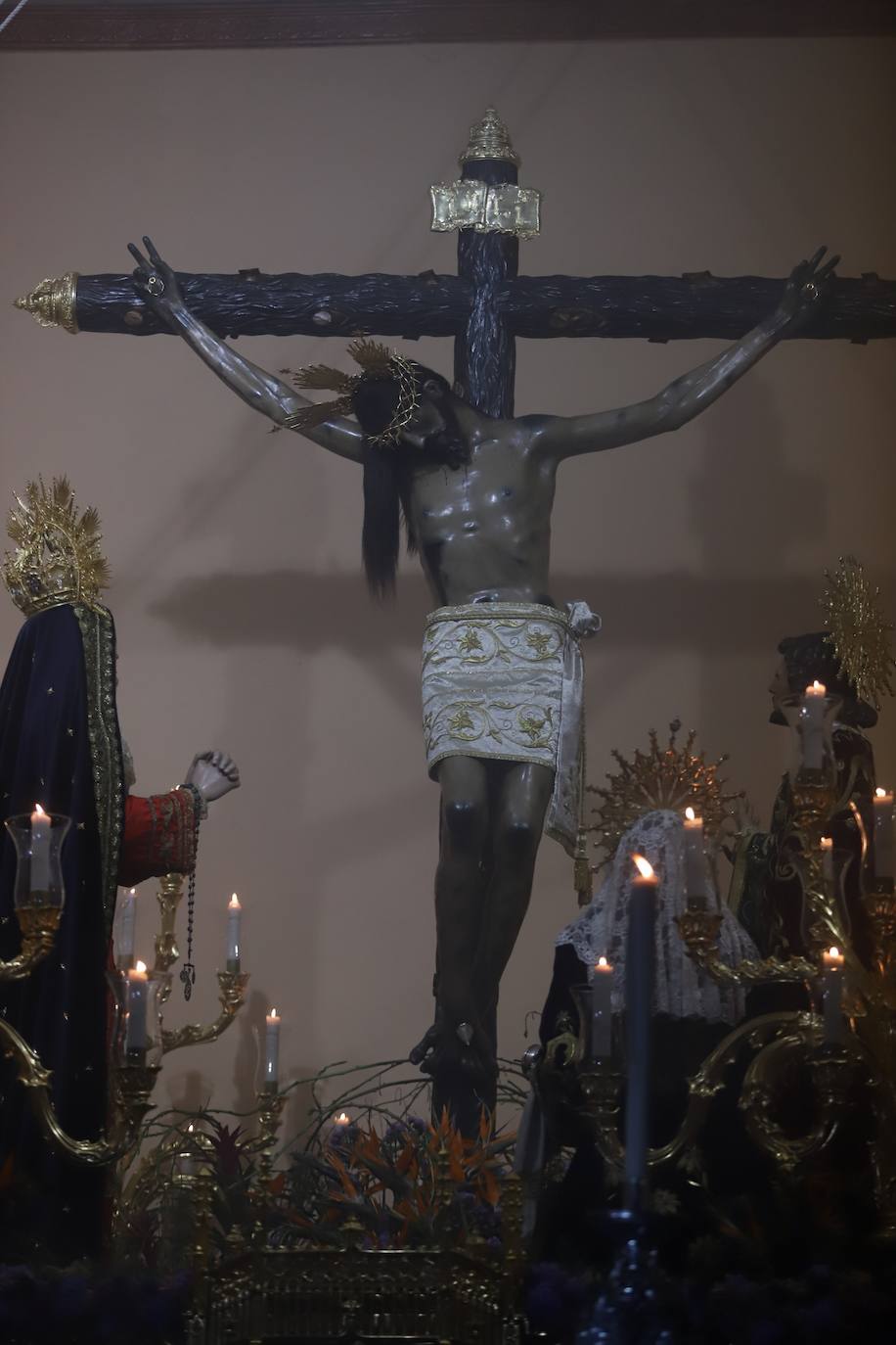Las imágenes de la hermandad del Cristo de Gracia de la Semana Santa de Córdoba 2024