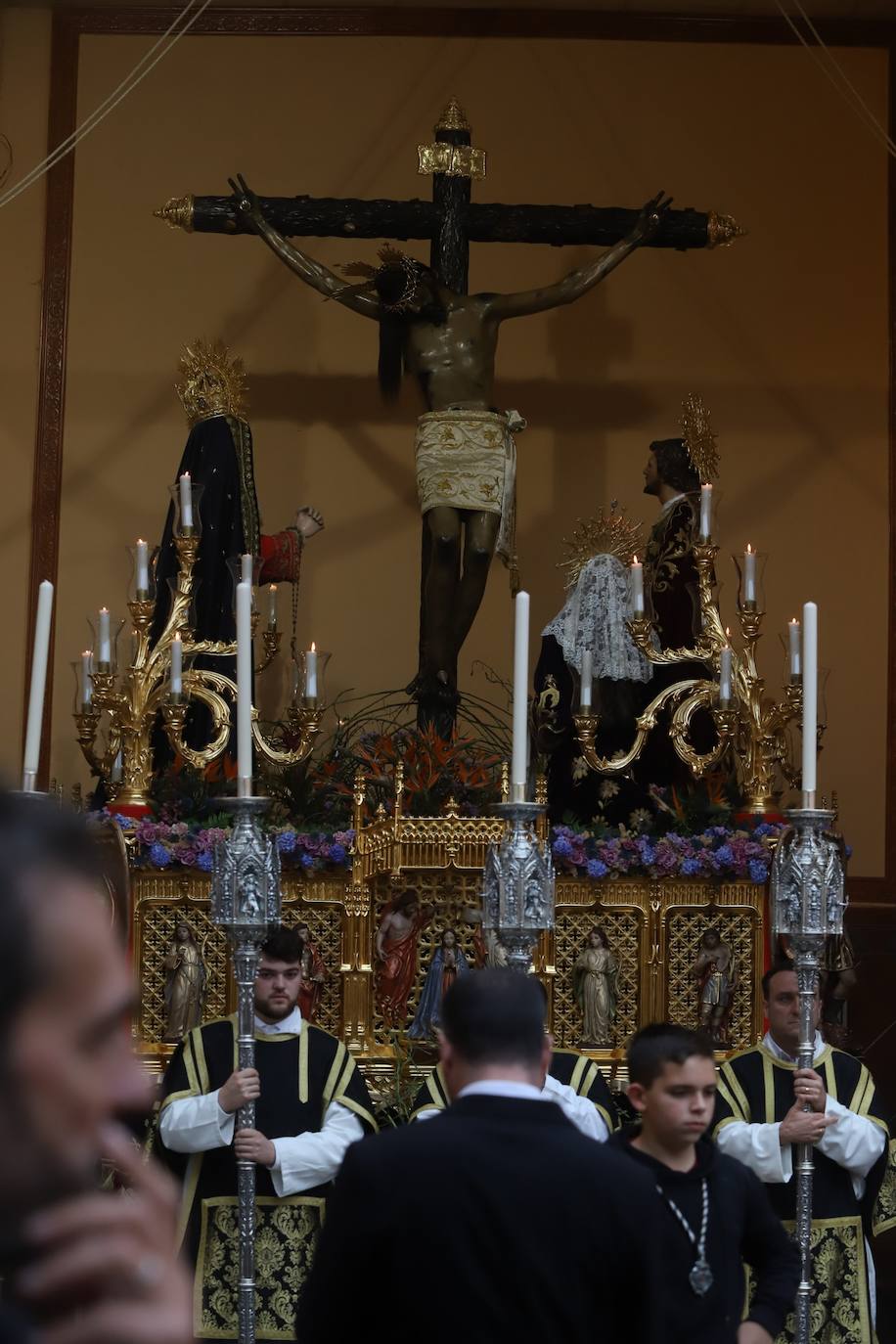 Las imágenes de la hermandad del Cristo de Gracia de la Semana Santa de Córdoba 2024