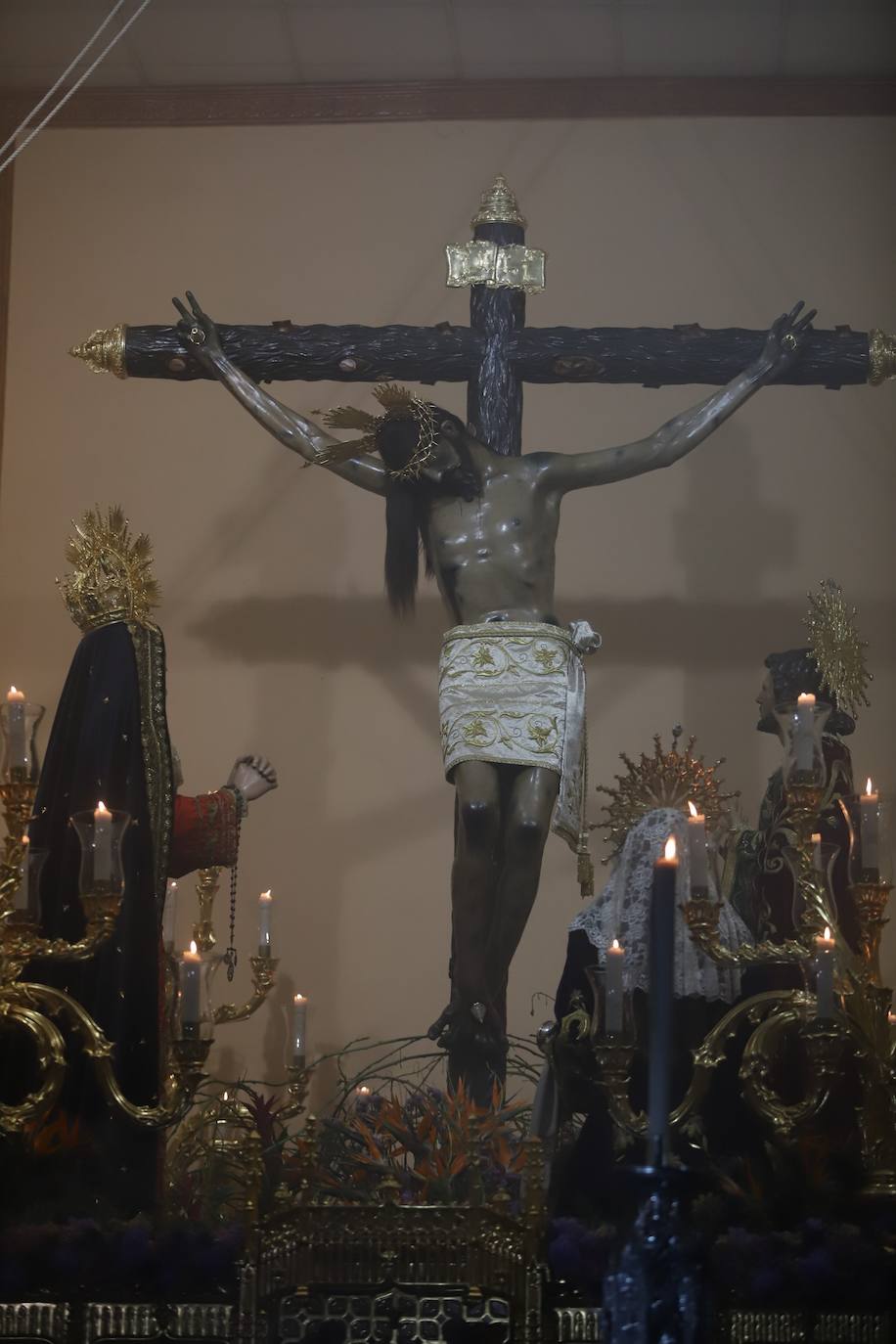 Las imágenes de la hermandad del Cristo de Gracia de la Semana Santa de Córdoba 2024