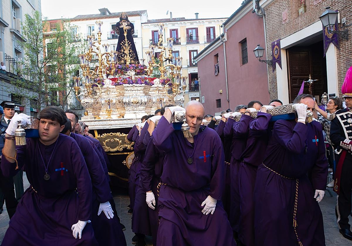 Procesión Jueves Santo en Madrid: recorrido, itinerario, pasos y horarios hoy