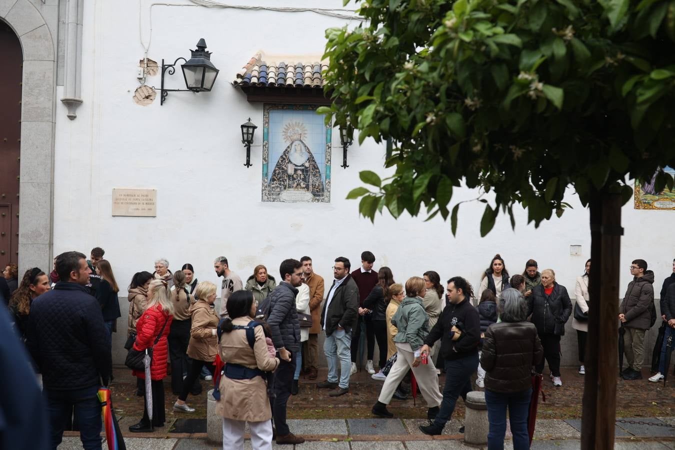 Las imágenes de la hermandad del Nazareno de la Semana Santa de Córdoba 2024