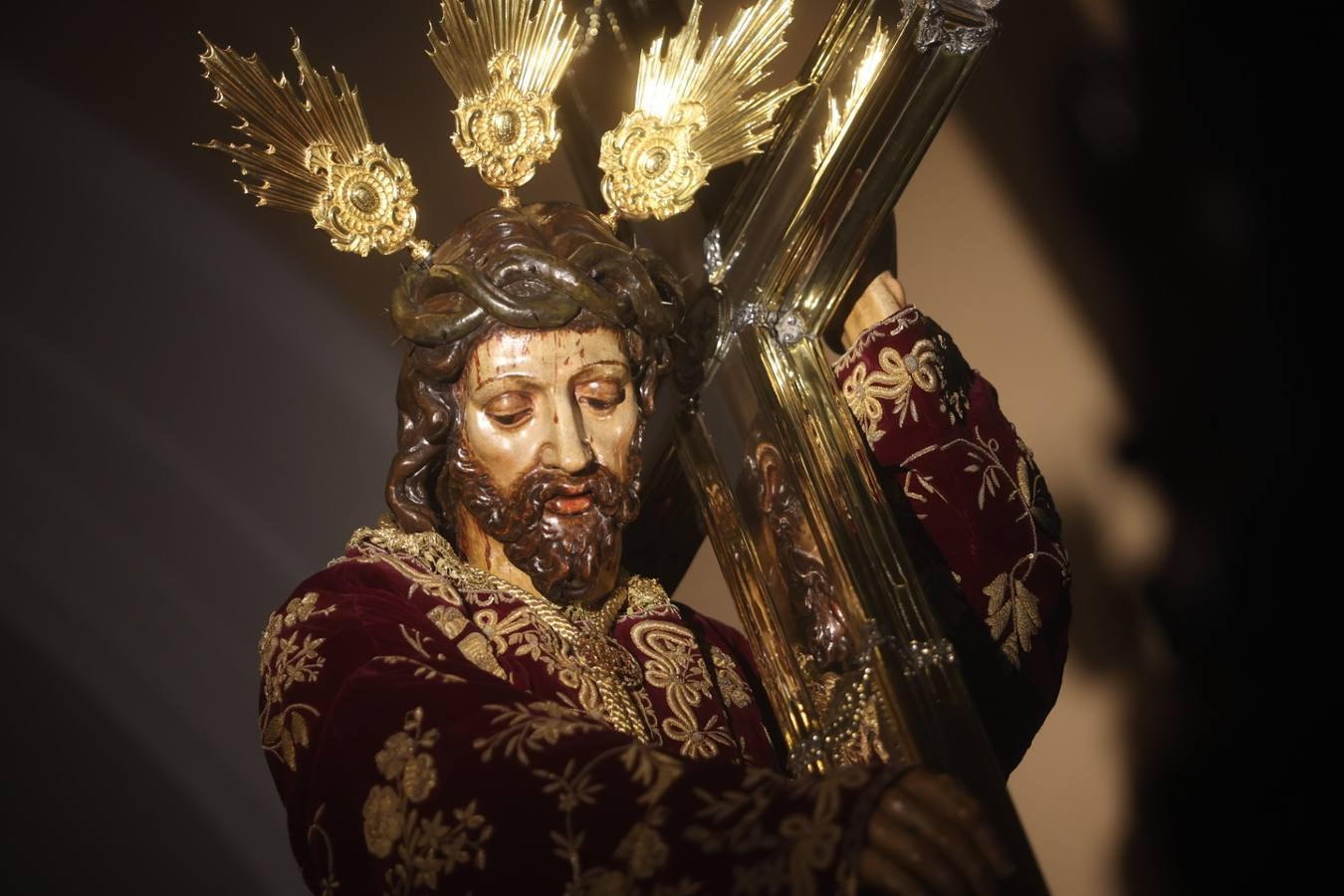 Las imágenes de la hermandad del Nazareno de la Semana Santa de Córdoba 2024