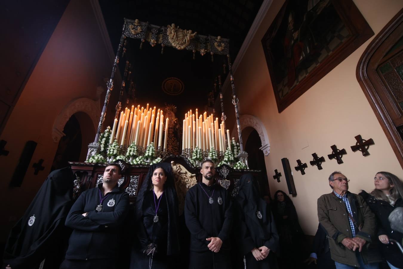 Las imágenes de la hermandad del Nazareno de la Semana Santa de Córdoba 2024