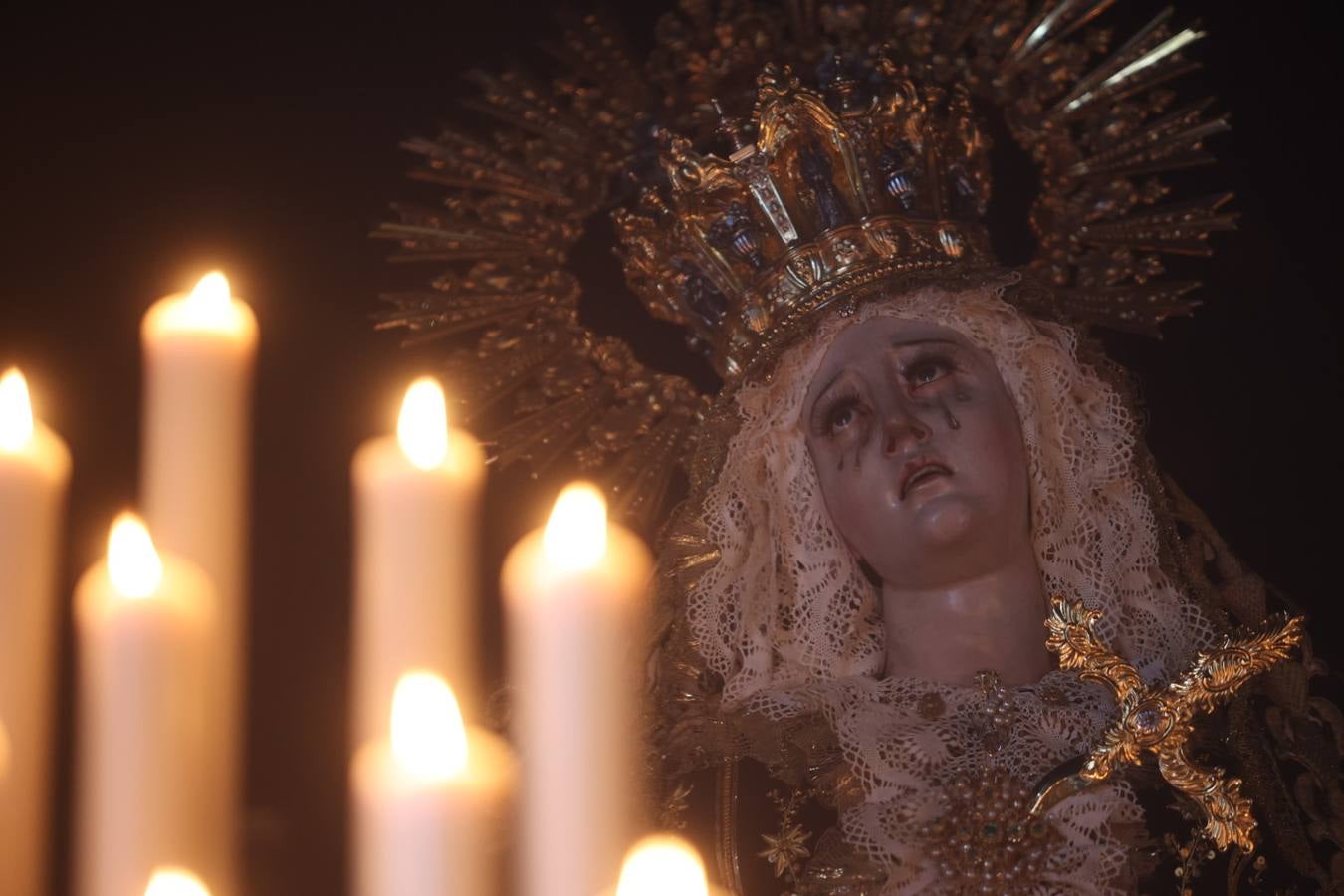 Las imágenes de la hermandad del Nazareno de la Semana Santa de Córdoba 2024