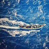 Interceptados dos cayucos con 87 migrantes en Gran Canaria y El Hierro