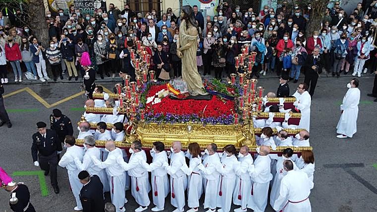 Procesiones Viernes Santo en Madrid: recorrido, itinerario, pasos y horarios hoy