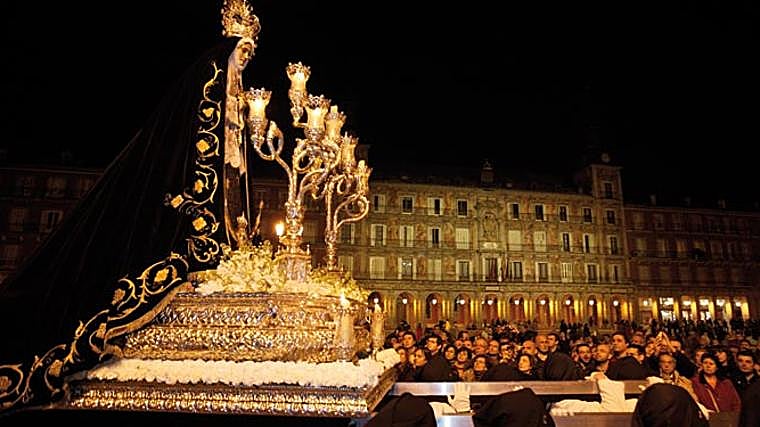 Procesiones Viernes Santo en Madrid: recorrido, itinerario, pasos y horarios hoy
