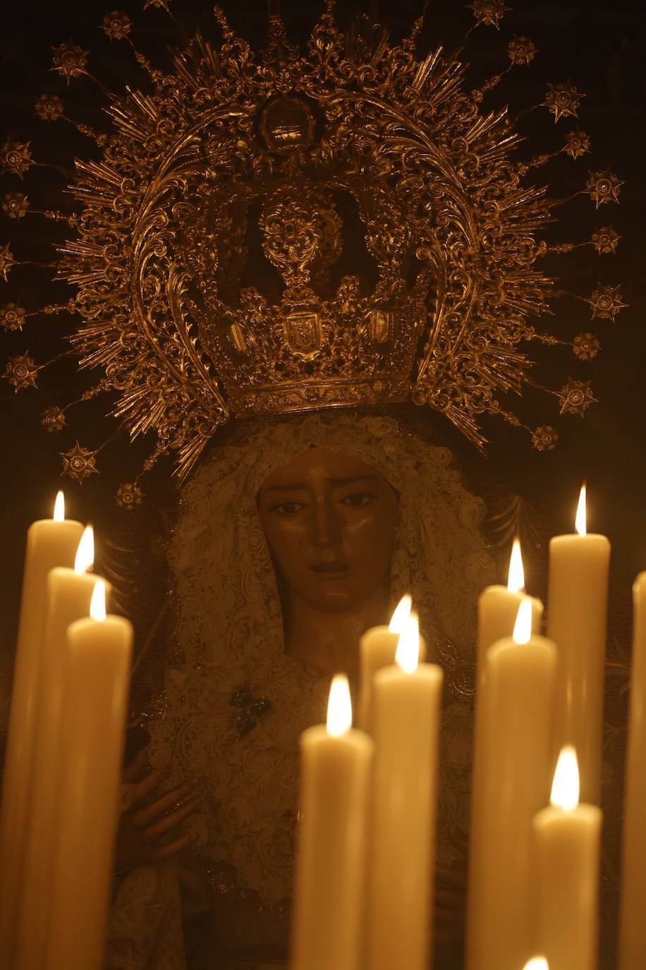 Las imágenes de la Buena Muerte en la Madrugada de la Semana Santa de Córdoba 2024