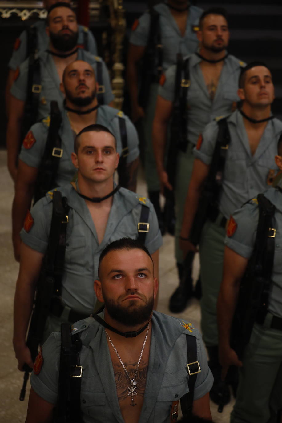 Las imágenes del vía crucis del Señor de la Caridad de Córdoba el Viernes Santo de 2024