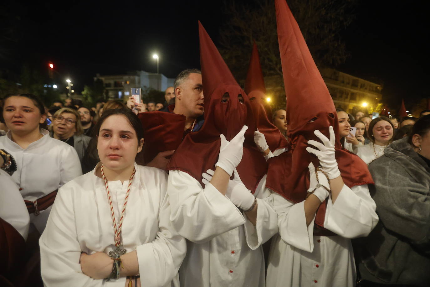Las imágenes de la hermandad del Descendimiento de la Semana Santa de Córdoba 2024