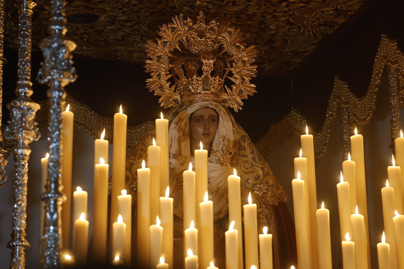 Las imágenes de la hermandad del Descendimiento de la Semana Santa de Córdoba 2024