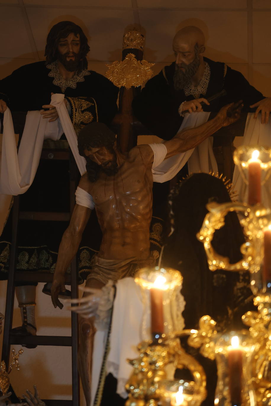 Las imágenes de la hermandad del Descendimiento de la Semana Santa de Córdoba 2024
