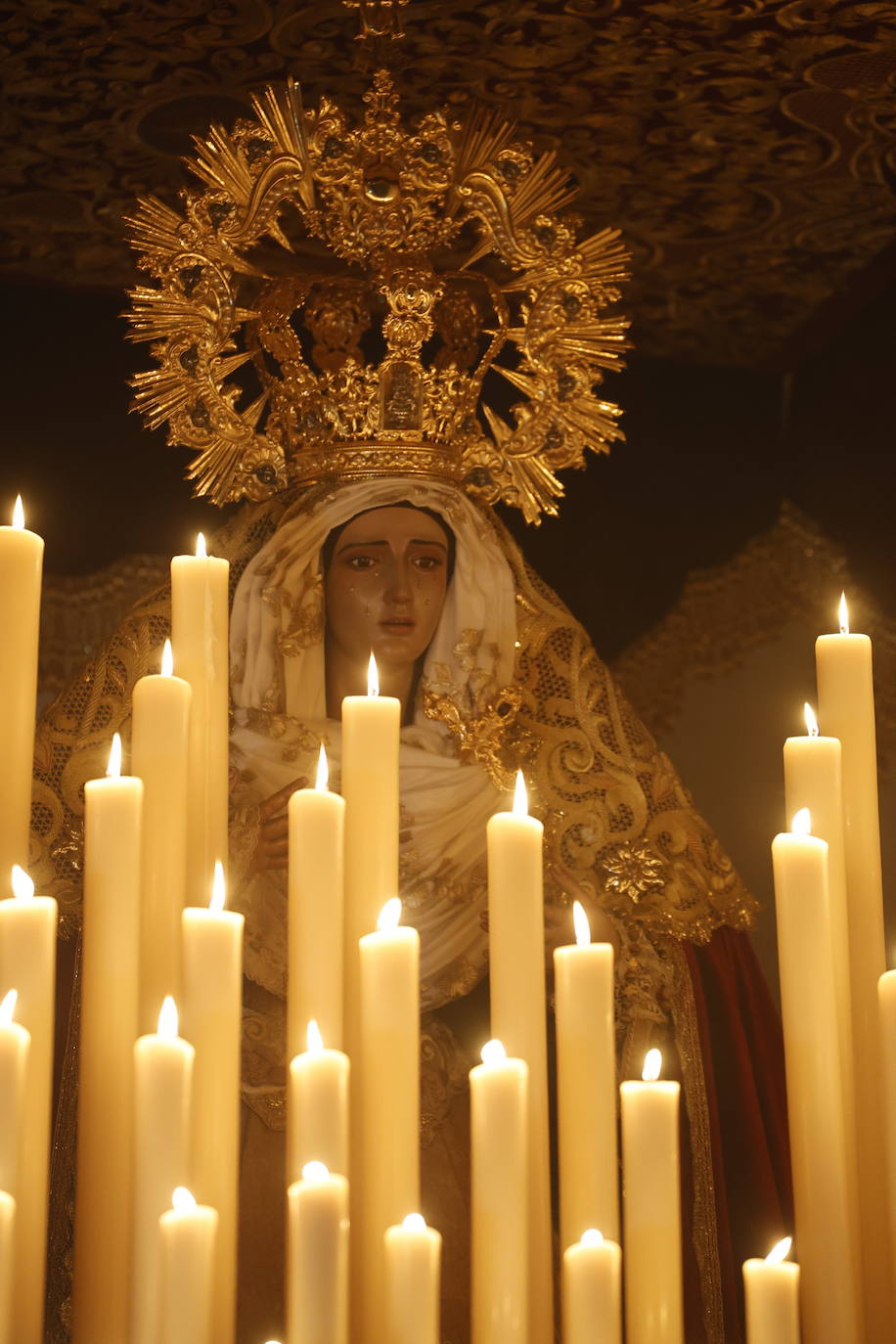 Las imágenes de la hermandad del Descendimiento de la Semana Santa de Córdoba 2024