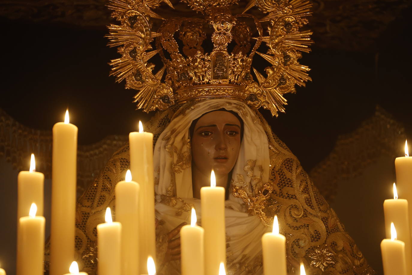 Las imágenes de la hermandad del Descendimiento de la Semana Santa de Córdoba 2024