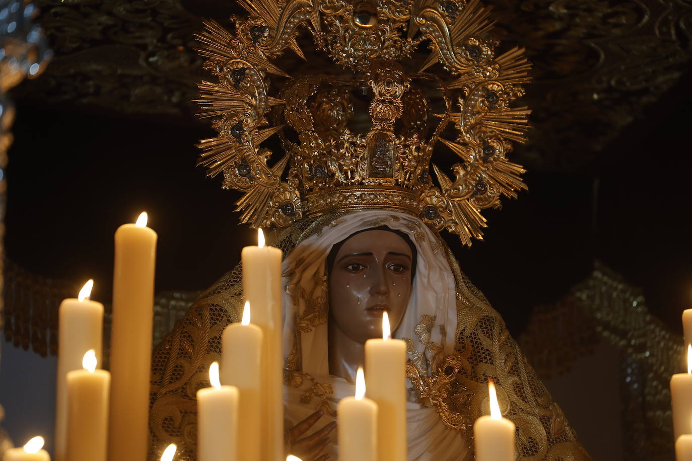 Las imágenes de la hermandad del Descendimiento de la Semana Santa de Córdoba 2024