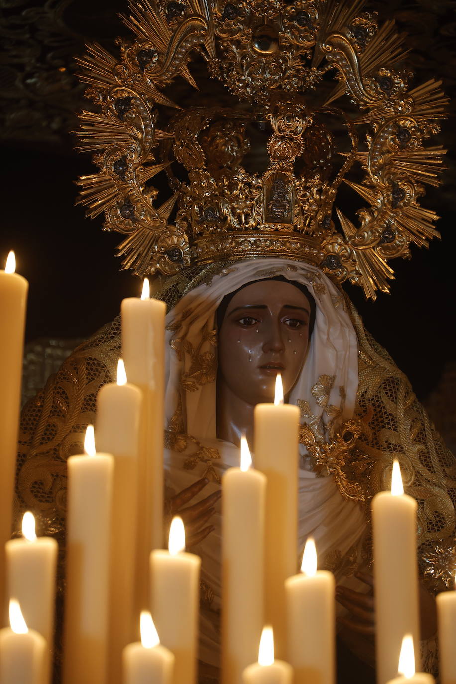 Las imágenes de la hermandad del Descendimiento de la Semana Santa de Córdoba 2024