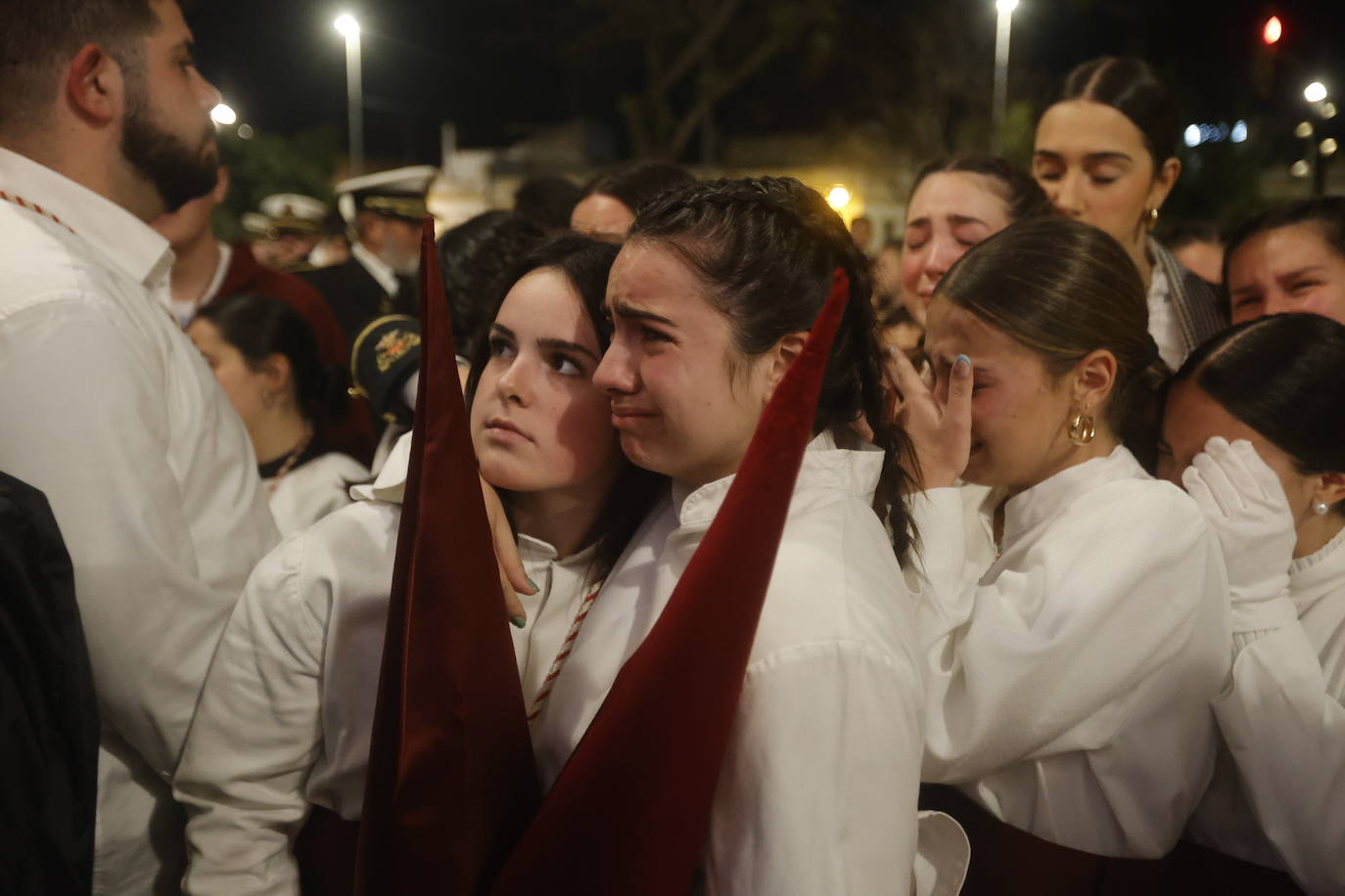 Las imágenes de la hermandad del Descendimiento de la Semana Santa de Córdoba 2024