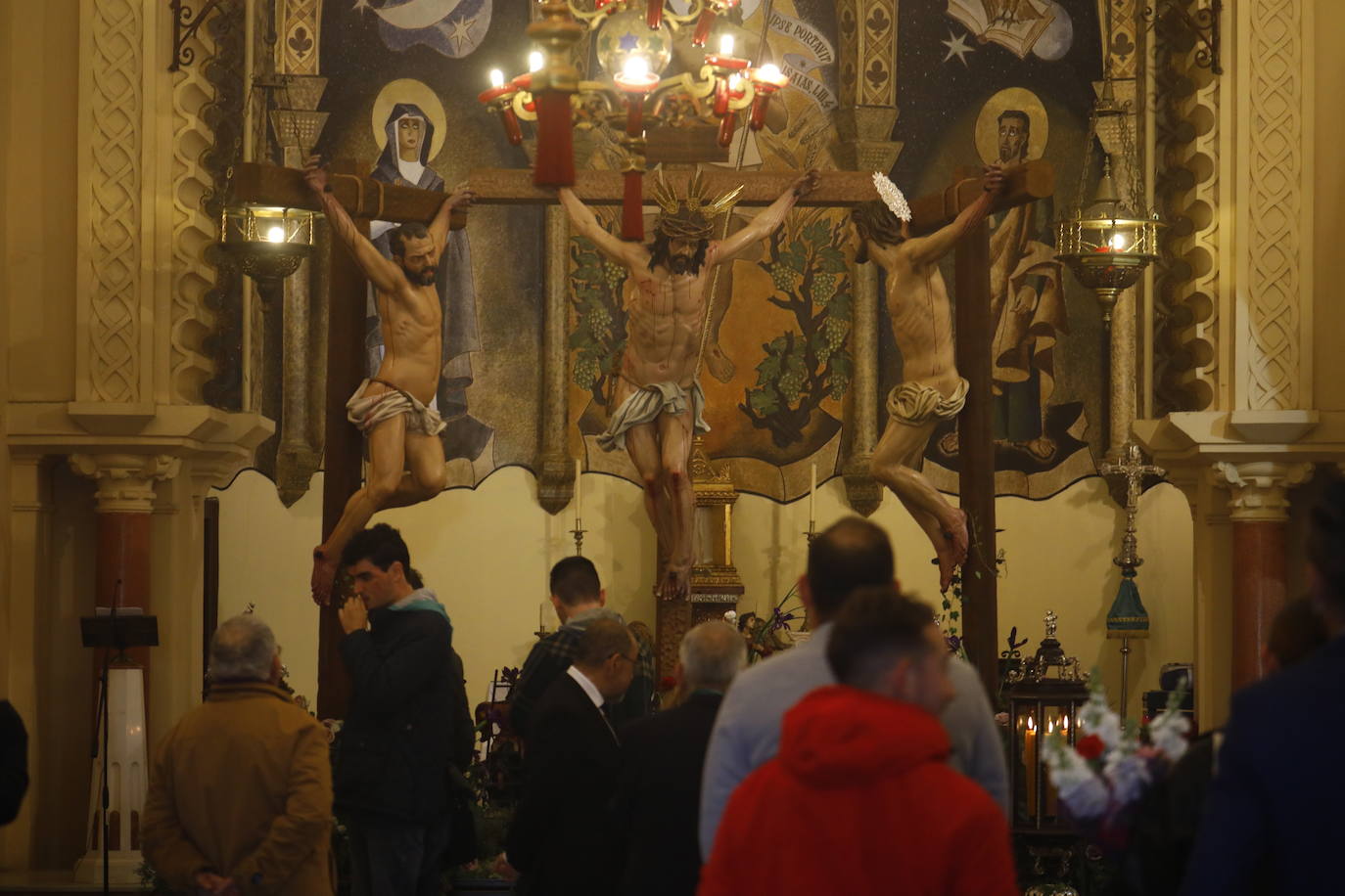 Las imágenes de la hermandad de la Conversión de la Semana Santa de Córdoba 2024