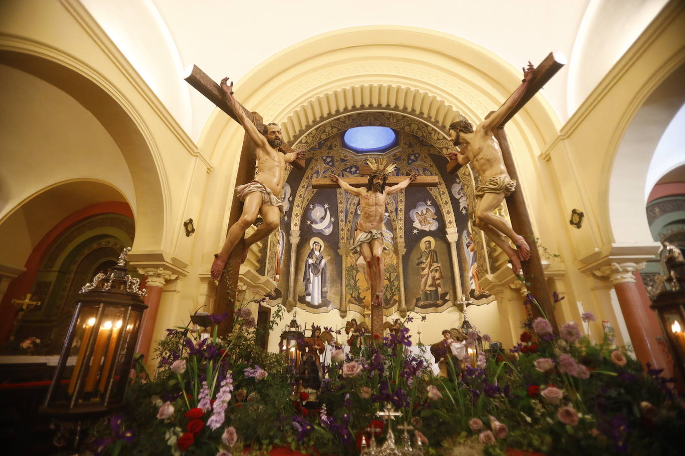 Las imágenes de la hermandad de la Conversión de la Semana Santa de Córdoba 2024