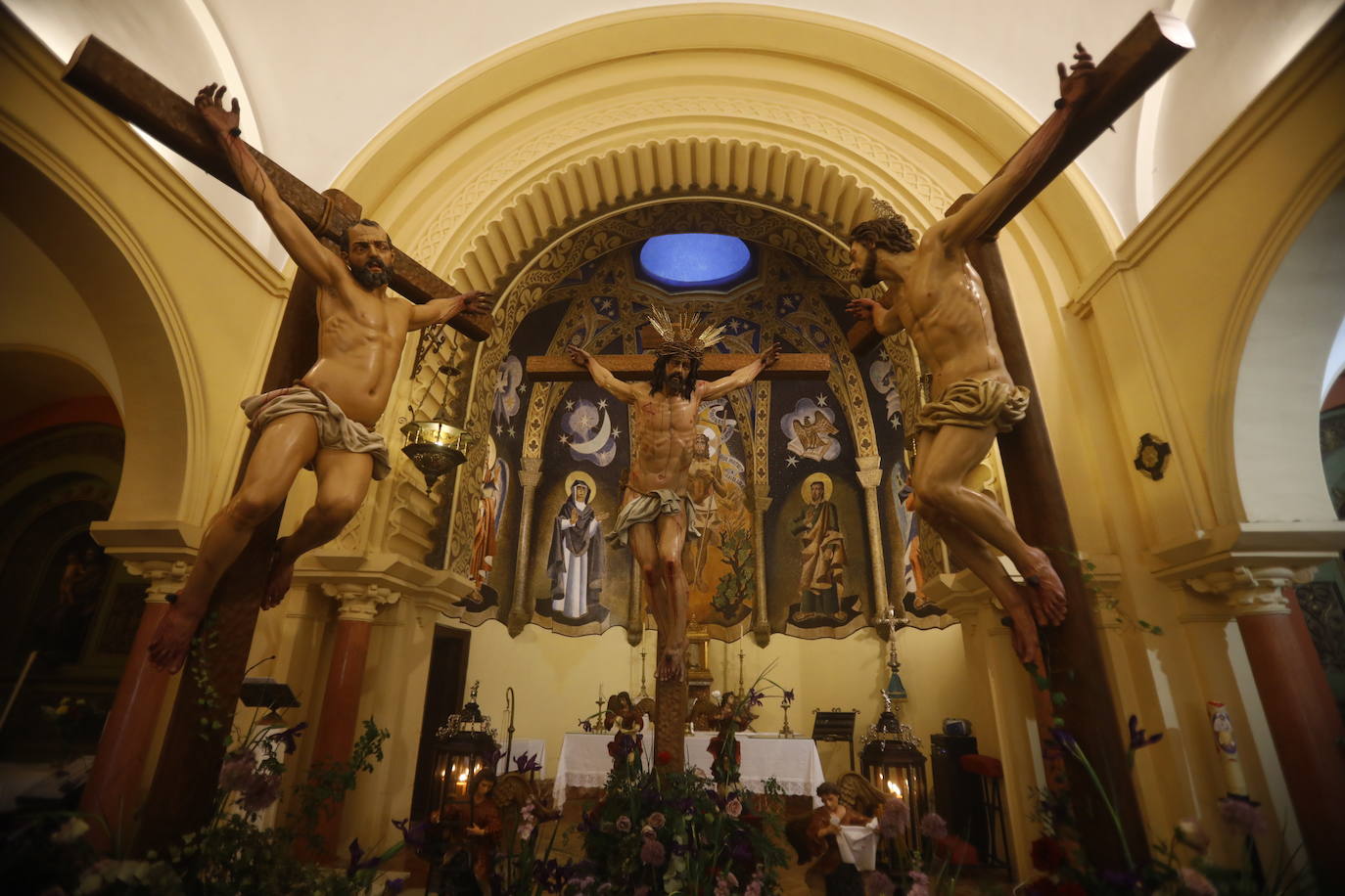 Las imágenes de la hermandad de la Conversión de la Semana Santa de Córdoba 2024